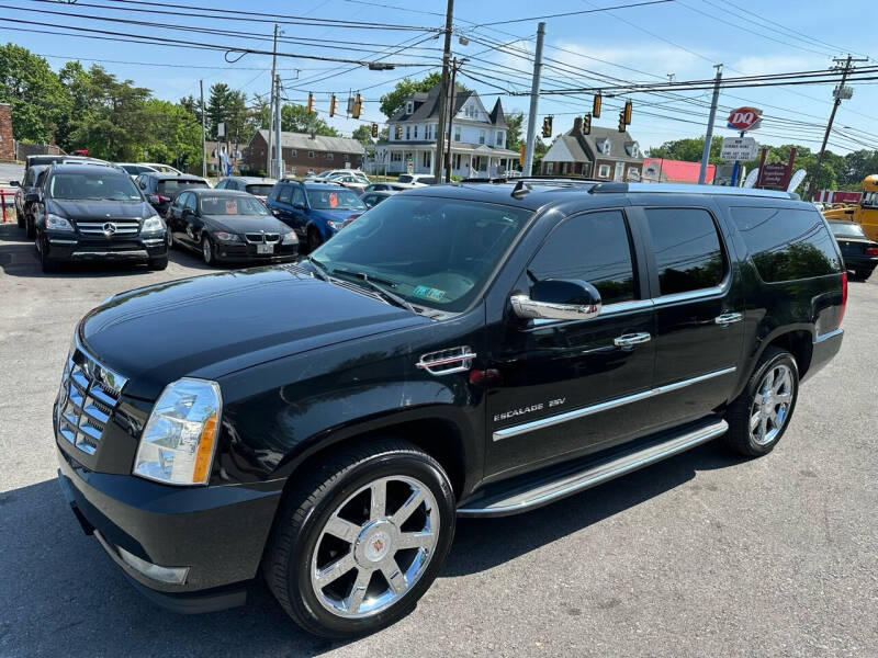 2011 Cadillac Escalade ESV for sale at Masic Motors, Inc. in Harrisburg PA