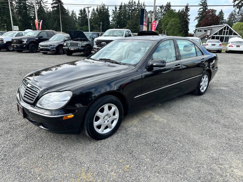 2000 Mercedes-Benz S-Class S 430