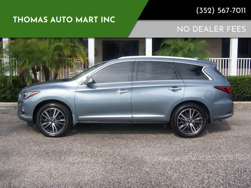 2017 Infiniti QX60 for sale at Thomas Auto Mart Inc in Dade City FL