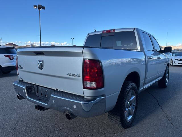 2018 RAM 1500 Big Horn