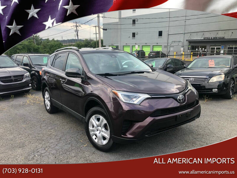2017 Toyota RAV4 for sale at All American Imports in Alexandria VA