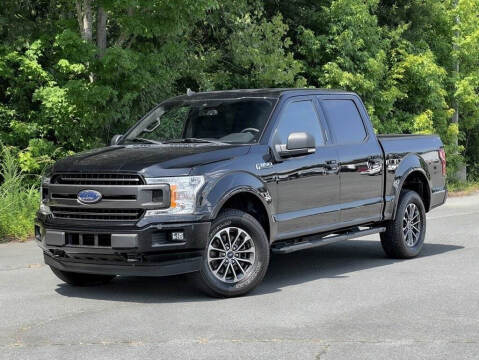 2019 Ford F-150 for sale at Griffin Mitsubishi in Monroe NC