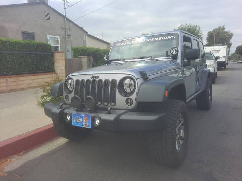 2017 Jeep Wrangler Unlimited Rubicon Hard Rock