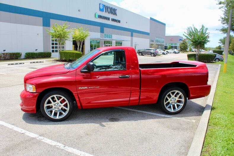 2004 Dodge Ram 1500 SRT-10
