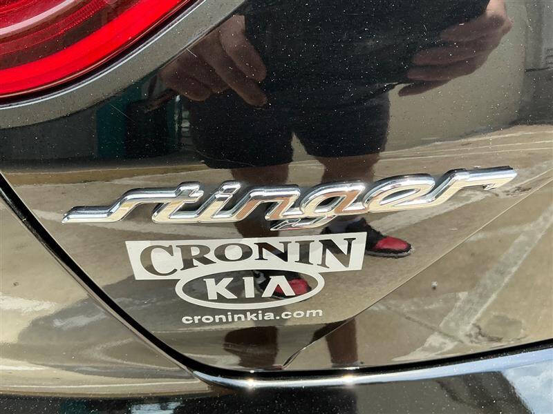 2018 Kia Stinger