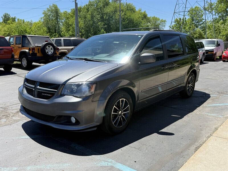 2016 Dodge Grand Caravan R/T