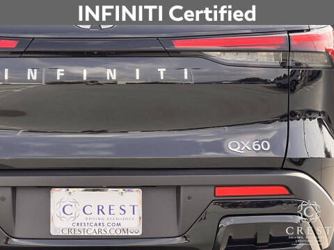 2025 Infiniti QX60 Luxe