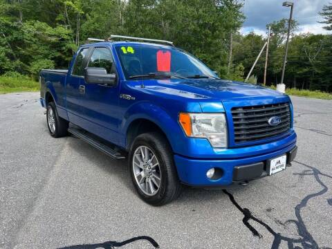 2014 Ford F-150 for sale at MAC Motors in Epsom NH