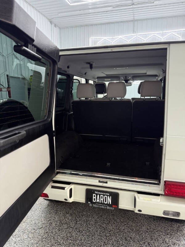 2011 Mercedes-Benz G-Class G 550