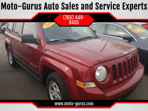 2015 Jeep Patriot for sale at Moto-Gurus Auto Sales and Service Experts in Lafayette IN