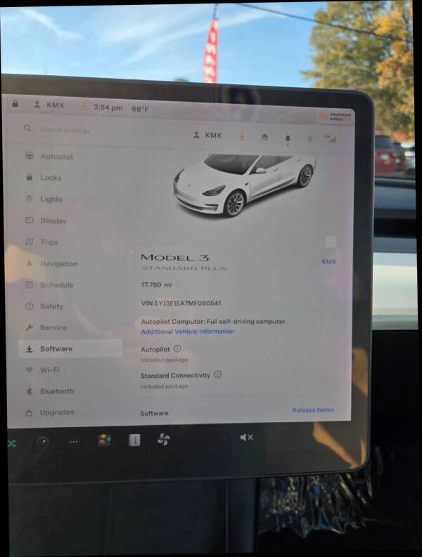 2021 Tesla Model 3 Standard Range Plus