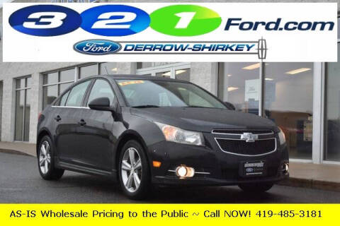 2014 Chevrolet Cruze 2LT Auto