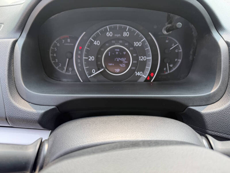 2015 Honda CR-V LX