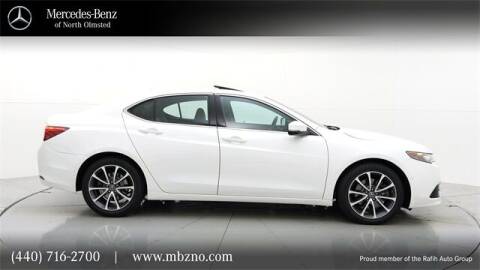 2016 Acura TLX for sale at Mercedes-Benz of North Olmsted in North Olmsted OH