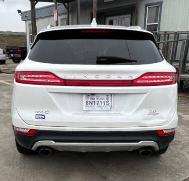 2015 Lincoln MKC