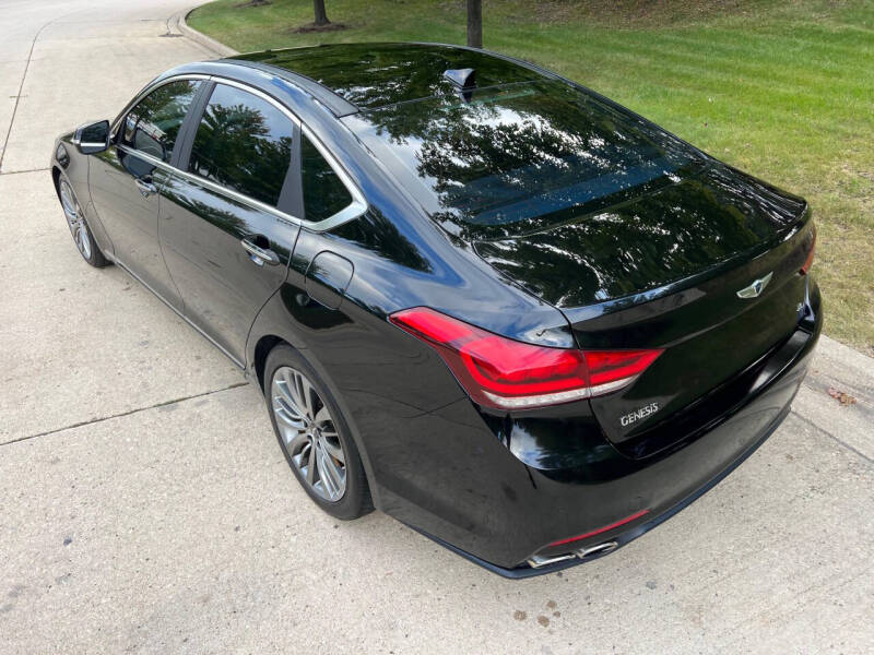 2015 Hyundai Genesis 5.0L