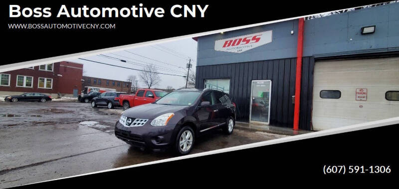 2013 Nissan Rogue SV