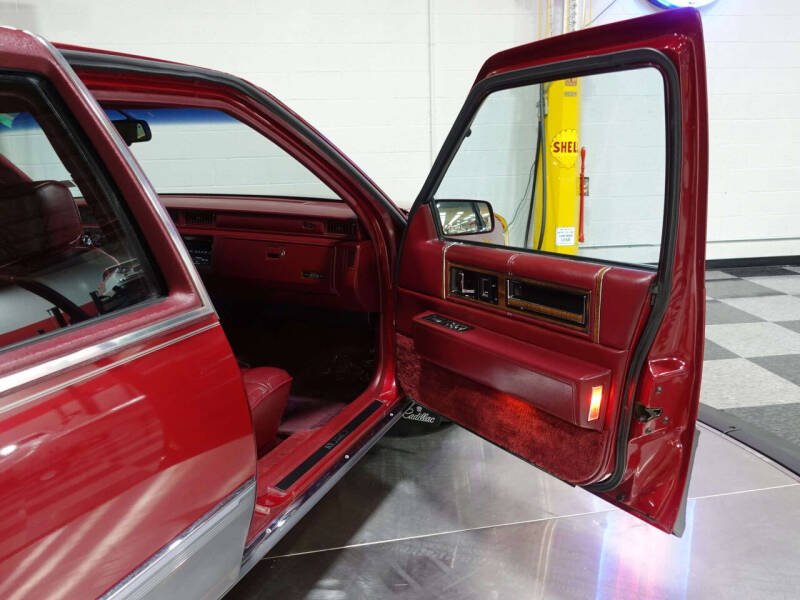 1989 Cadillac DeVille