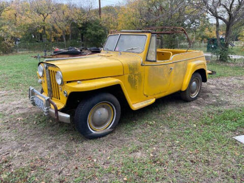 1949 Willys Jeepster for sale at Classic Car Deals in Cadillac MI