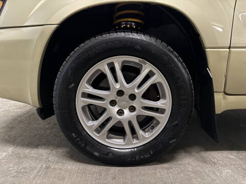 2004 Subaru Forester XT
