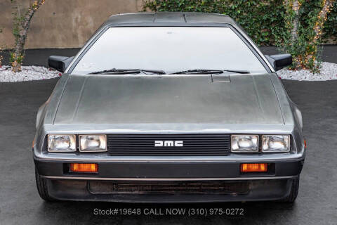 1981 DeLorean DMC-12