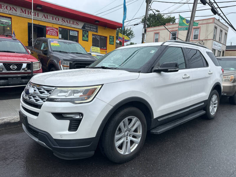 2018 Ford Explorer XLT