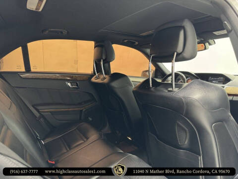 2010 Mercedes-Benz E-Class E 63 AMG