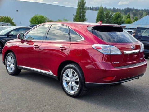 2010 Lexus RX 450h