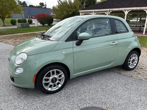 2012 FIAT 500 Pop