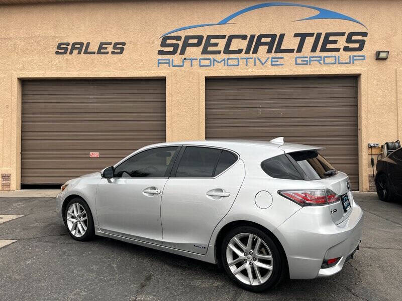 2016 Lexus CT 200h