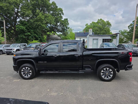 2021 Chevrolet Silverado 2500HD Custom