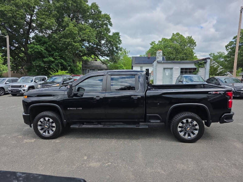 2021 Chevrolet Silverado 2500HD Custom