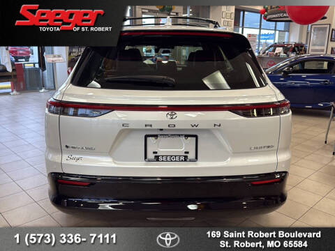 2025 Toyota Crown Signia Limited