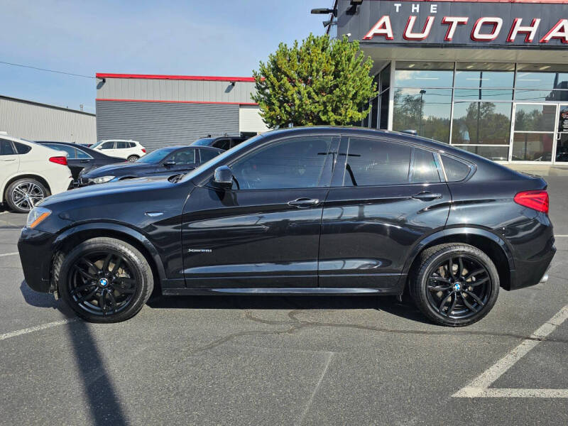 2017 BMW X4 xDrive28i