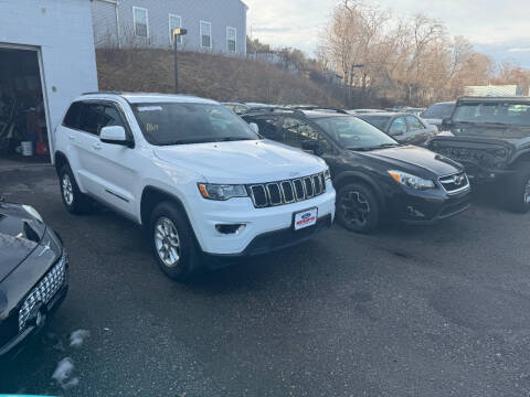 2018 Jeep Grand Cherokee for sale at BERKSHIRE AUTO SALES in Torrington CT