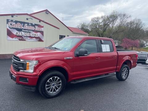 2020 Ford F-150 for sale at Carl's Auto Incorporated in Blountville TN