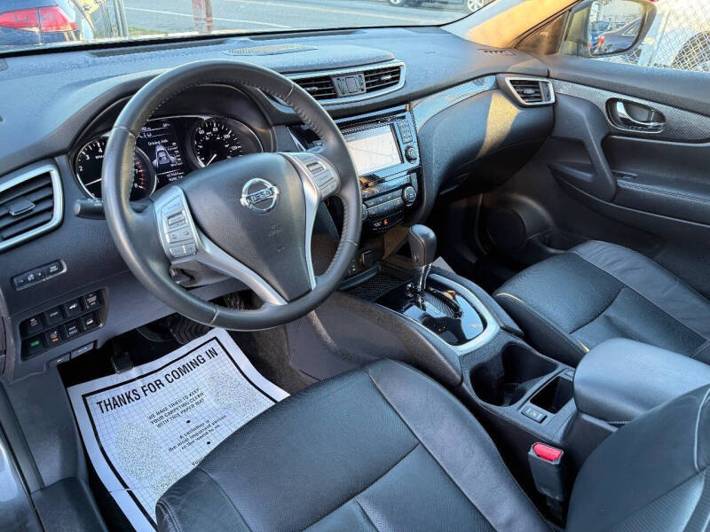 2015 Nissan Rogue SL