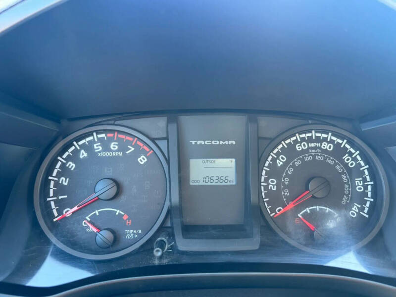 2017 Toyota Tacoma