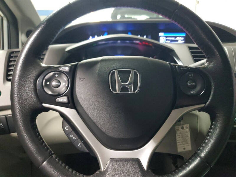 2012 Honda Civic EX-L