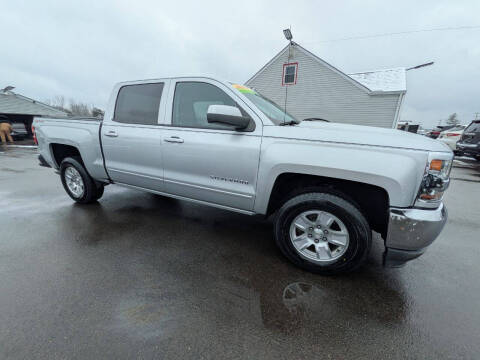2017 Chevrolet Silverado 1500 LT