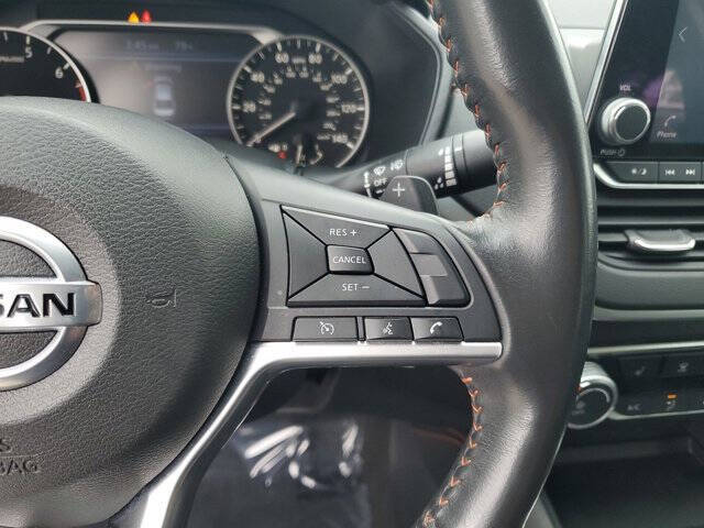 2022 Nissan Altima 2.5 SR