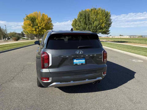 2021 Hyundai Palisade Calligraphy