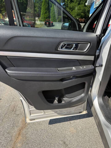 2017 Ford Explorer XLT