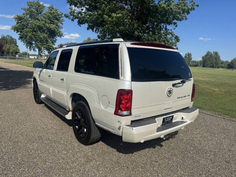 2003 Cadillac Escalade ESV