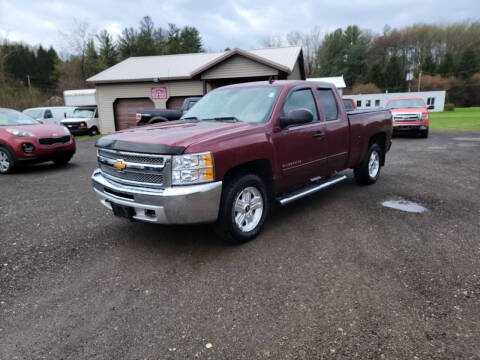 2013 Chevrolet Silverado 1500 for sale at Clearwater Motor Car in Jamestown NY