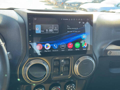 2014 Jeep Wrangler Unlimited