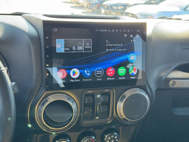 2014 Jeep Wrangler Unlimited