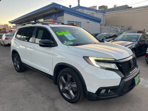 2020 Honda Passport Touring