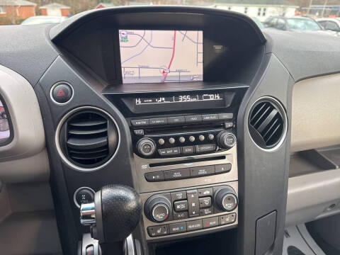 2014 Honda Pilot Touring