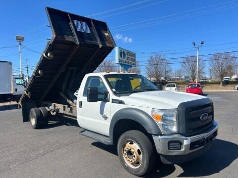 2016 Ford F-550 Super Duty for sale at Integrity Auto Group in Langhorne PA